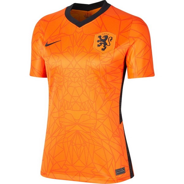 Trikot Niederlande Heim Damen 2020 Orange Fussballtrikots Günstig